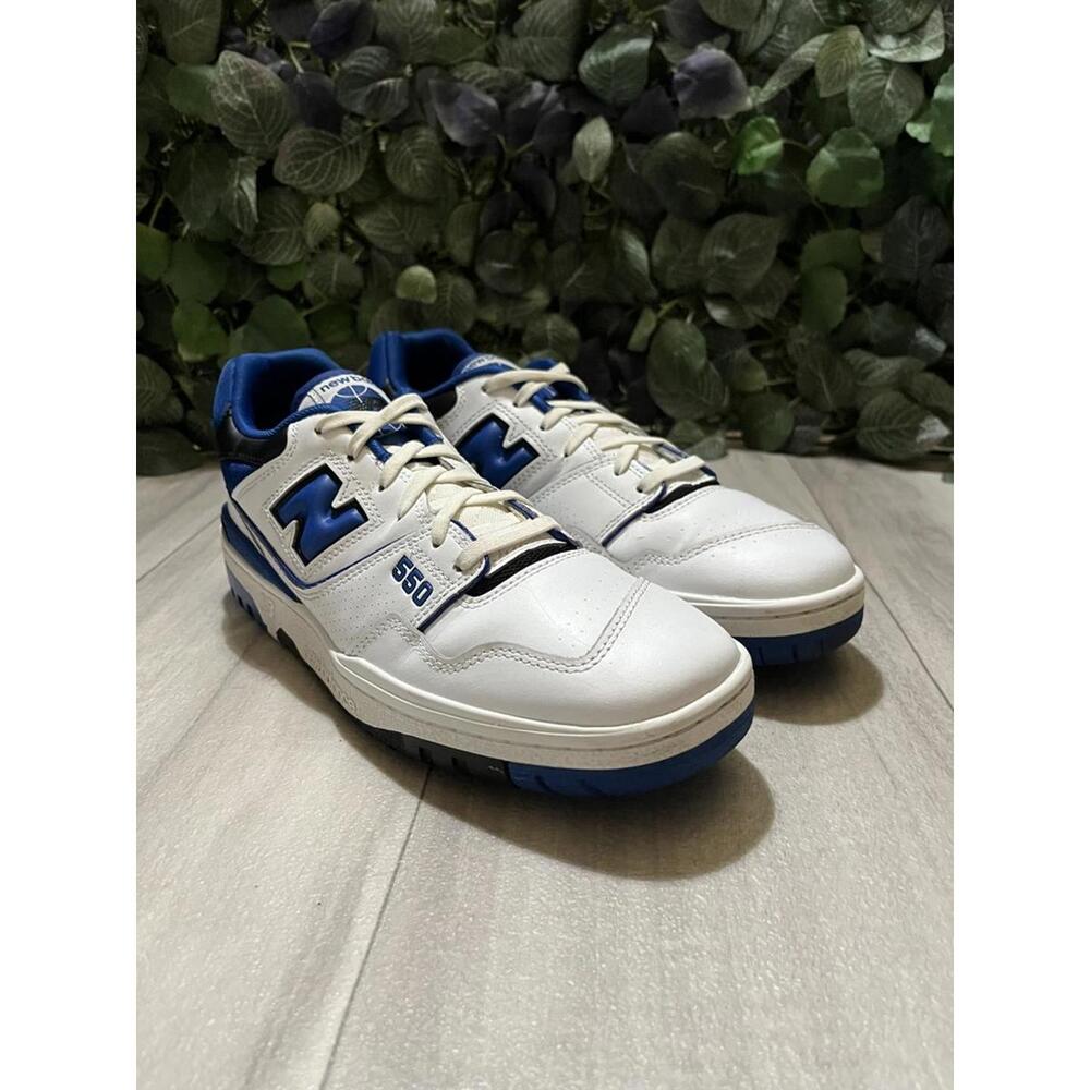 New Balance 550 Men's Sneakers White Blue